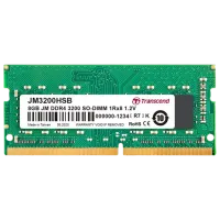 Оперативная память Transcend JM3200HSB-4GB SO-DIMM/ DDR4/ 4 ГБ