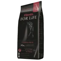 Корм для собак сухой Fitmin For Life Adult 3 кг/ Ягненок, рис