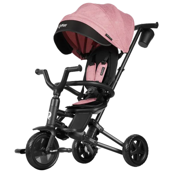 Трицикл Qplay Nova Niello 25 кг/ Розовый photo 1