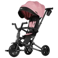 Трицикл Qplay Nova Niello 25 кг/ Розовый