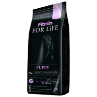 Корм для собак сухой Fitmin For Life Щенок 15 кг/ Курица, свинина, говядина