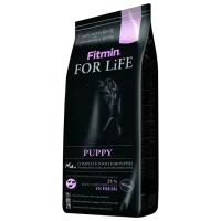 Корм для собак сухой Fitmin For Life Щенок 3 кг/ Курица, свинина, говядина