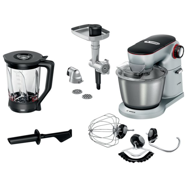Mașină de bucătărie Bosch MUM9B34S27 1400 W/ Inox photo 1