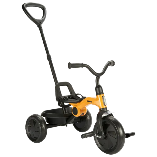 Triciclu Qplay Ant Plus 30 kg/ Yellow photo 1