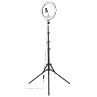 Trepied cu lampă Hama SpotLight Smart 120 II (4659) 203 mm Black