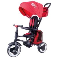 Triciclu Qplay Rito Plus 20 kg/ Red