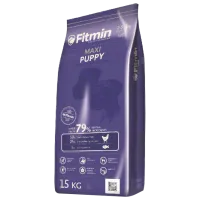 Корм для собак сухой Fitmin Maxi Щенок 15 кг/ Курица