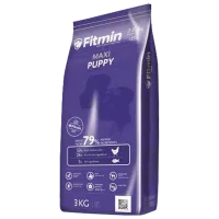Корм для собак сухой Fitmin Maxi Щенок 3 кг/ Курица