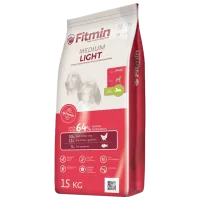 Корм для собак сухой Fitmin Medium малоподвижные 15 кг/ Курица
