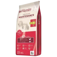 Корм для собак сухой Fitmin Medium Обслуживание 15 кг/ Курица