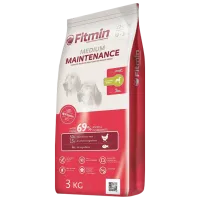 Корм для собак сухой Fitmin Medium Обслуживание 3 кг/ Курица