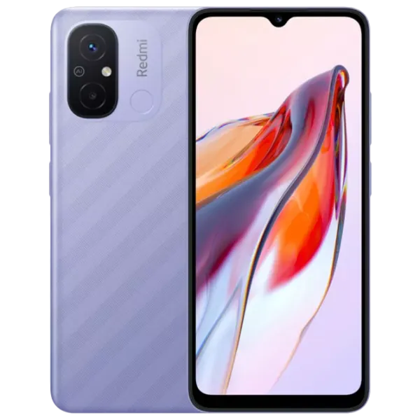 Xiaomi Redmi 12C 4 GB/ 128 GB/ Dual SIM/ Purple  photo 1 Xiaomi Redmi 12C 4 GB/ 128 GB/ Dual SIM/ Purple  photo 1