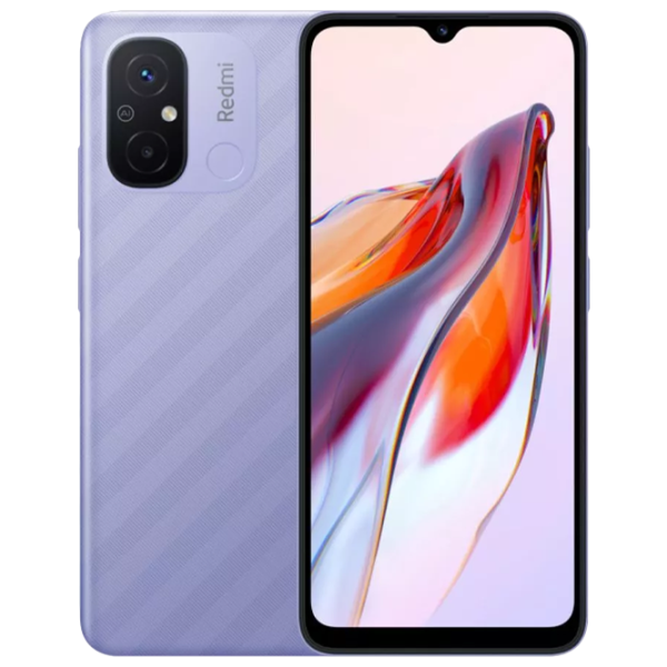 Xiaomi Redmi 12C 4 GB/ 128 GB/ Dual SIM/ Purple  photo 1 Xiaomi Redmi 12C 4 GB/ 128 GB/ Dual SIM/ Purple  photo 1