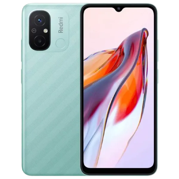 Xiaomi Redmi 12C 4 GB/ 128 GB/ Dual SIM/ Green Mint photo 1 Xiaomi Redmi 12C 4 GB/ 128 GB/ Dual SIM/ Green Mint photo 1