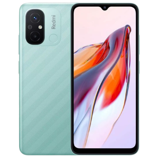 Xiaomi Redmi 12C 4 GB/ 128 GB/ Dual SIM/ Green Mint photo 1 Xiaomi Redmi 12C 4 GB/ 128 GB/ Dual SIM/ Green Mint photo 1