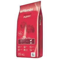 Корм для собак сухой Fitmin Medium щенок 15 кг/ Курица