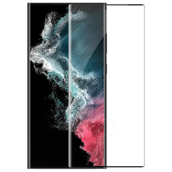 Защитное стекло Samsung Galaxy S23 Ultra Nillkin / 3D photo 1