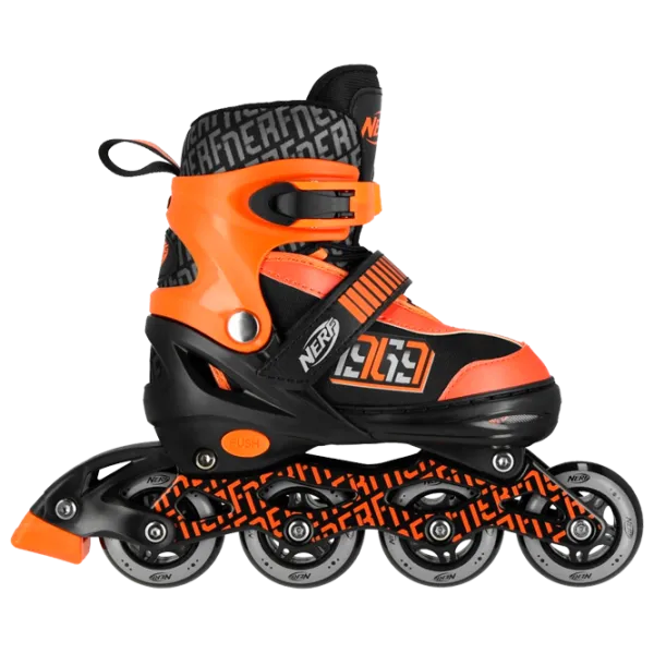 Ролики Spokey Nerf Strive (929499) Унисекс/ для детей/ Оранжевый photo 1 Ролики Spokey Nerf Strive (929499) Унисекс/ для детей/ Оранжевый photo 1