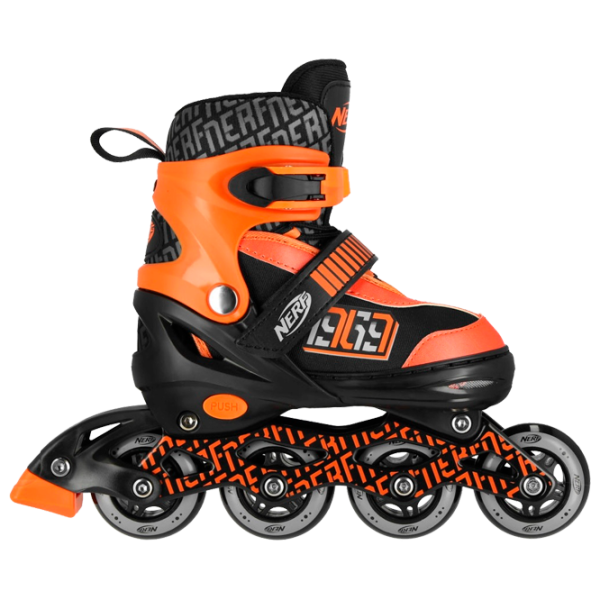 Ролики Spokey Nerf Strive (929499) Унисекс/ для детей/ Оранжевый photo 1 Ролики Spokey Nerf Strive (929499) Унисекс/ для детей/ Оранжевый photo 1