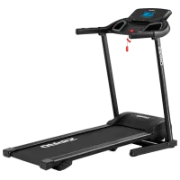 Беговая дорожка Zipro Colt 12 км/ ч/ 110 кг/ Черный