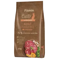 Корм для собак сухой Fitmin Purity GF Adult 2 кг/ Говядина