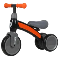 Беговел Qplay Sweetie Металл/ Оранжевый Черный