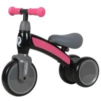 Беговел Qplay Sweetie Металл/ Розовый Черный