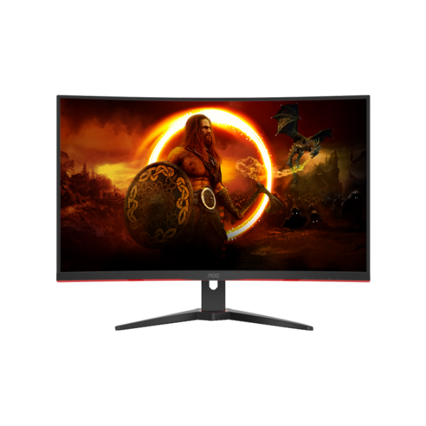 Монитор AOC CQ32G2SE/ BK 31.5" 2K 165 Гц/ 1 мс/ Черный photo 1