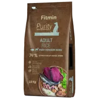 Корм для собак сухой Fitmin Purity Rise Adult  12 кг / Рыба 