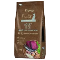 Корм для собак сухой Fitmin Purity Rise Adult 2 кг/ Оленина, рыба