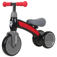 Bicicletă fără pedale Qplay Sweetie Metal/ Red Black