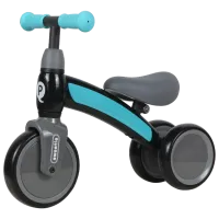 Беговел Qplay Sweetie Металл/ Синий Черный