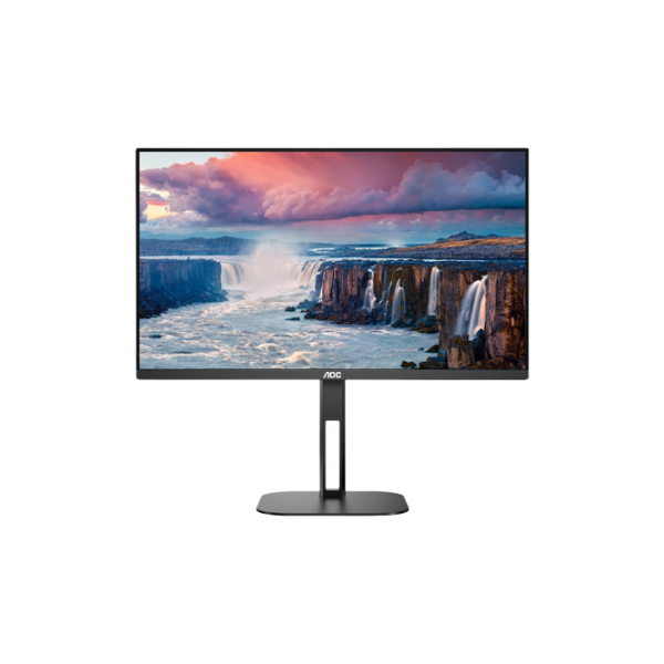 Монитор AOC Q27V5C/ BK 27" Full HD 75 Гц/ 1 мс/ Черный photo 1