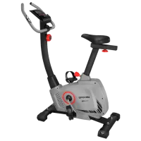 Bicicletă fitness Spokey Edo Pro Vertical/ Gray