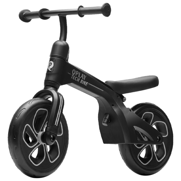 Bicicletă fără pedale Qplay Tech 10" Metal/ Black photo 1