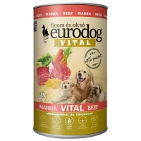 Корм для собак влажный Eurodog 2298 1.24 кг/ Говядина