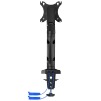 Кронштейн для монитора AOC AS110DX VESA 100 x 100 мм/ Черный