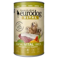 Корм для собак влажный Eurodog 2297 1.24 кг/ Утка