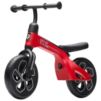 Bicicletă fără pedale Qplay Tech 10" Metal/ Red Black