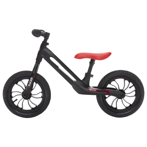 Bicicletă fără pedale Qplay Racer 10" Metal/ Black Red photo 1 Bicicletă fără pedale Qplay Racer 10" Metal/ Black Red photo 1