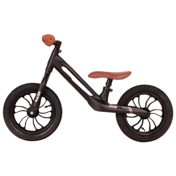 Беговел Qplay Racer 10" Металл/ Черный Коричневый photo 1