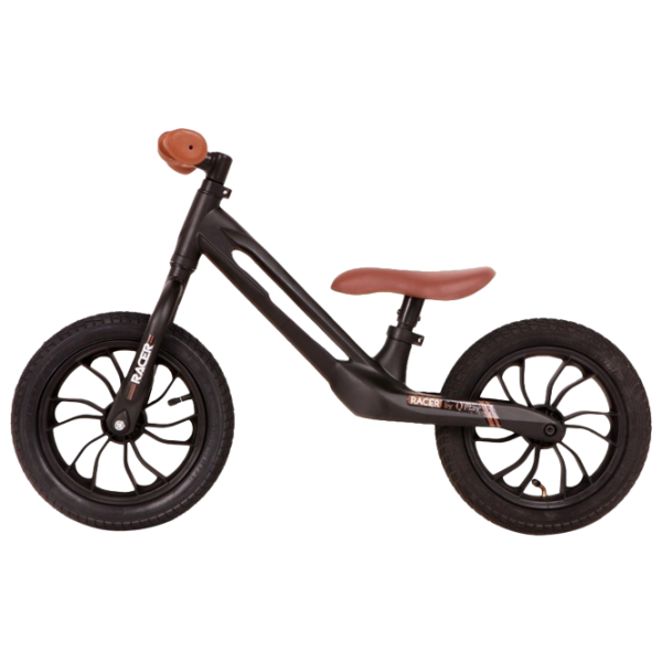 Беговел Qplay Racer 10" Металл/ Черный Коричневый photo 1