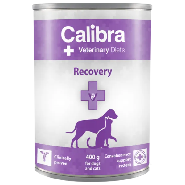 Корм для собак влажный Calibra VD Dog-Cat Recovery Can 0.4 кг/ Лосось photo 1