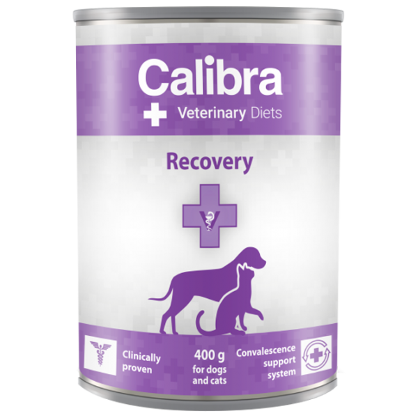 Корм для собак влажный Calibra VD Dog-Cat Recovery Can 0.4 кг/ Лосось photo 1