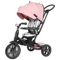 Трицикл Qplay Prime 25 кг/ Розовый