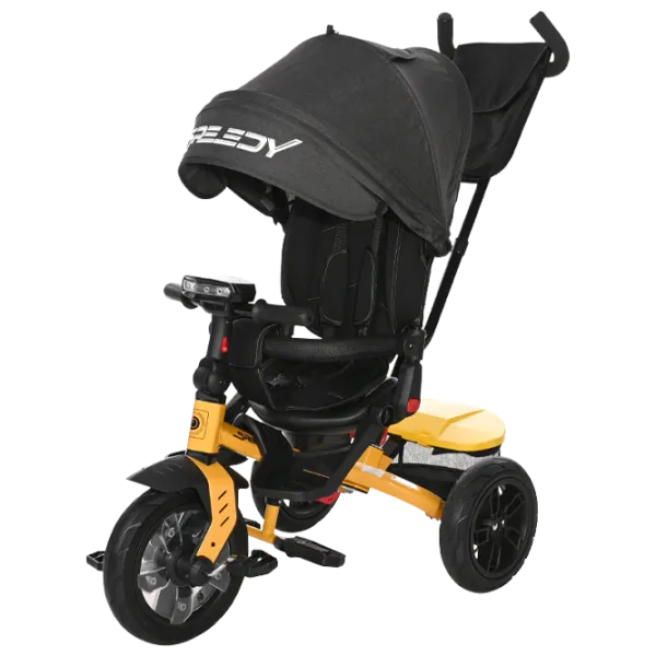 Triciclu Lorelli Speedy Air Yellow photo 1 Triciclu Lorelli Speedy Air Yellow photo 1