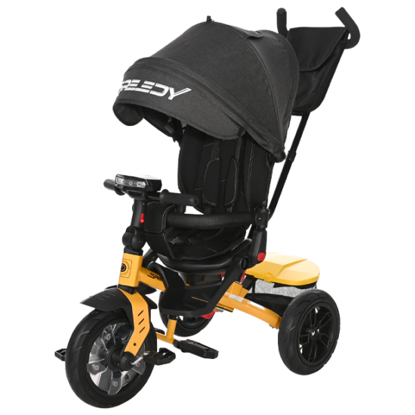 Triciclu Lorelli Speedy Air Yellow photo 1 Triciclu Lorelli Speedy Air Yellow photo 1