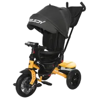 Triciclu Lorelli Speedy Air Yellow