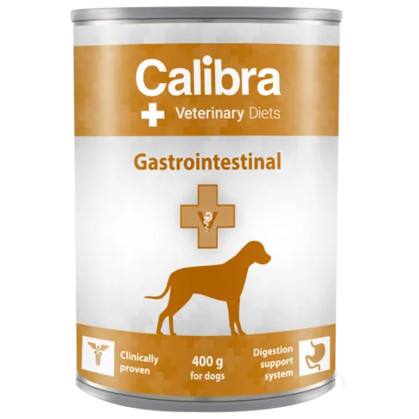Корм для собак влажный Calibra VD Dog Gastrointestinal Can 0.4 кг/ Лосось photo 1
