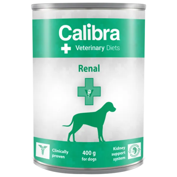 Корм для собак влажный Calibra VD Dog can Renal 0.4 кг/ Курица photo 1